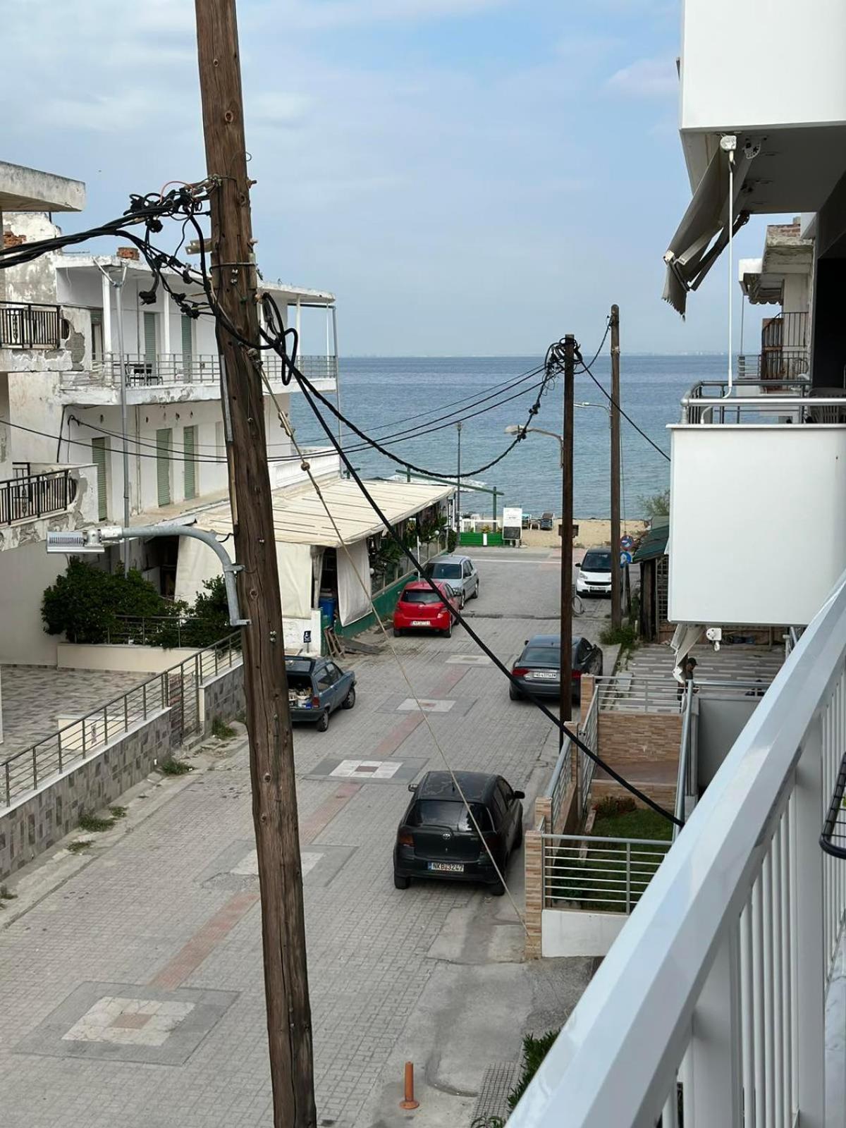 El Mar Apartments Thessaloníki Eksteriør billede